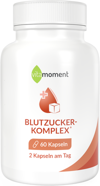 Blutzucker-Komplex - VitaMoment Produkt