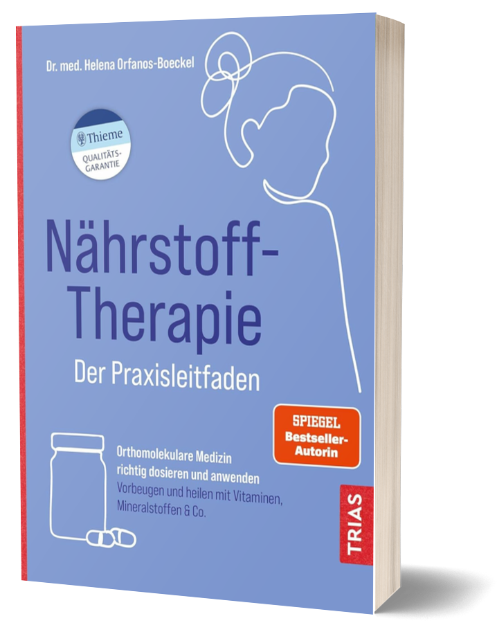 Buch “Die Nährstoff-Therapie - Der Praxisleitfaden” von Dr. Orfanos Boeckel (Club)