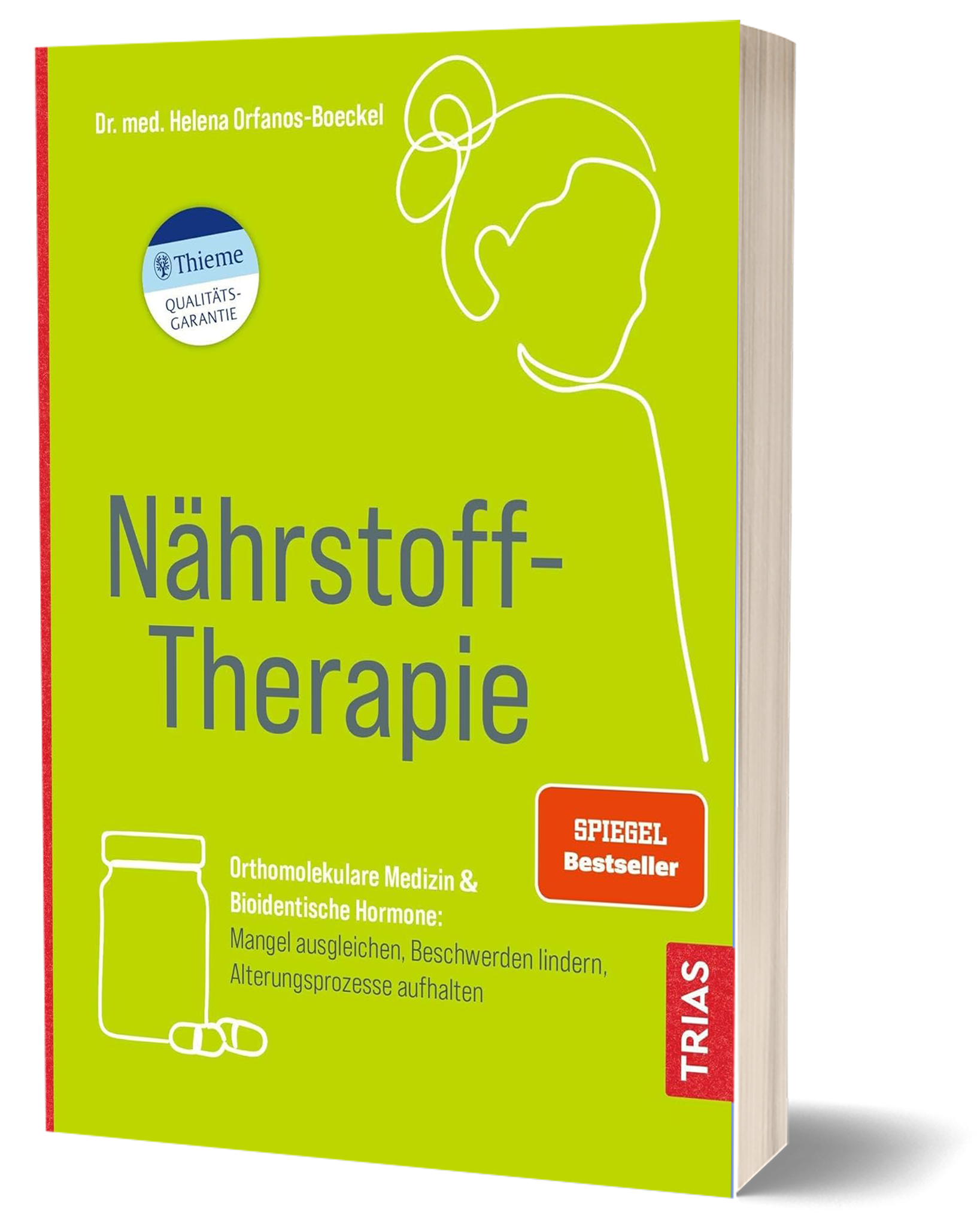 Buch “Nährstoff-Therapie” von Dr. Orfanos Boeckel - VitaMoment Produkt