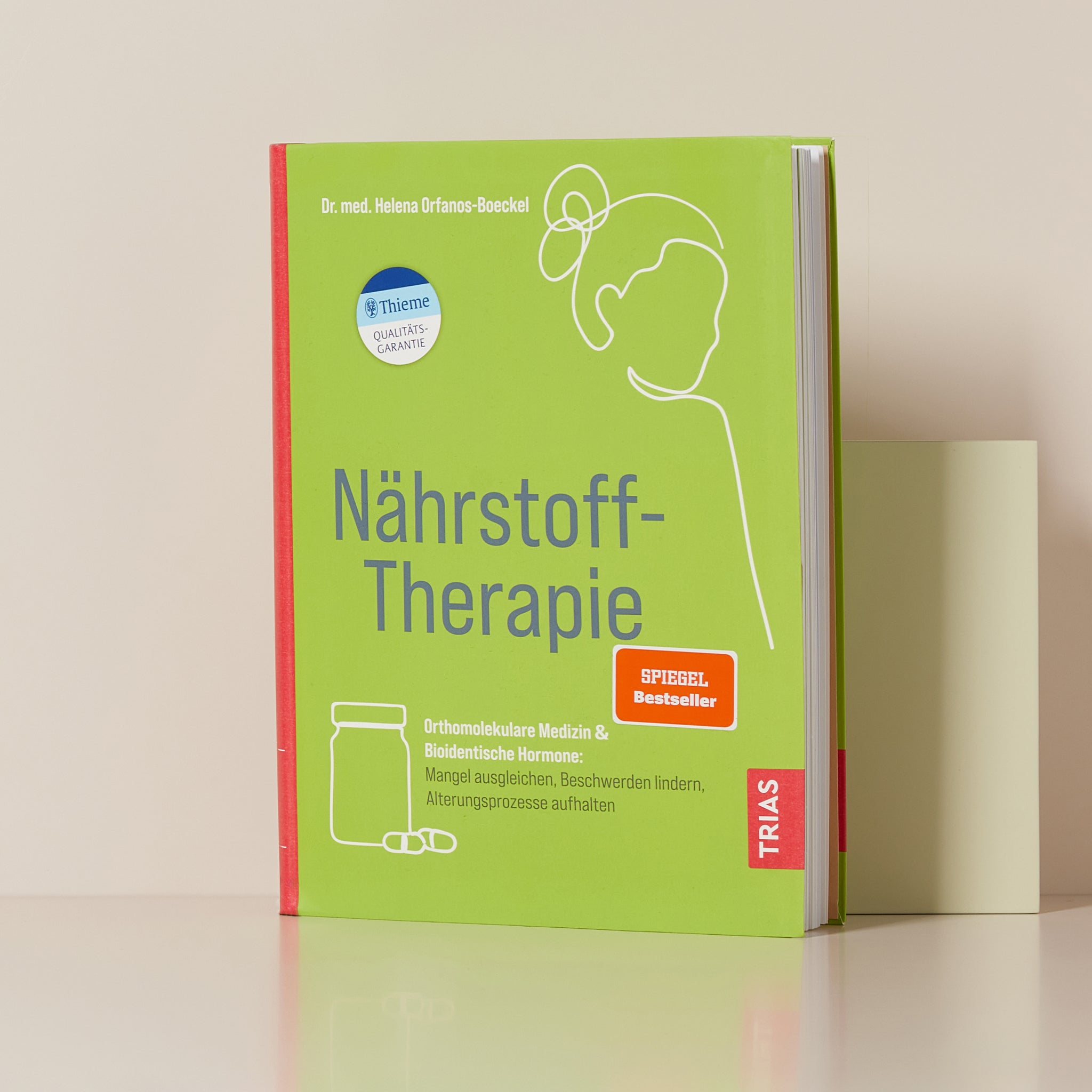 Buch “Nährstoff-Therapie” von Dr. Orfanos Boeckel - VitaMoment Produkt