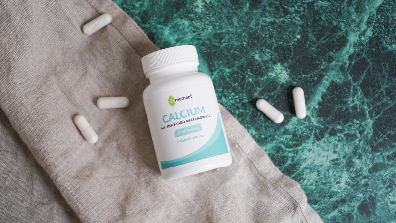 Calcium - VitaMoment Produkt