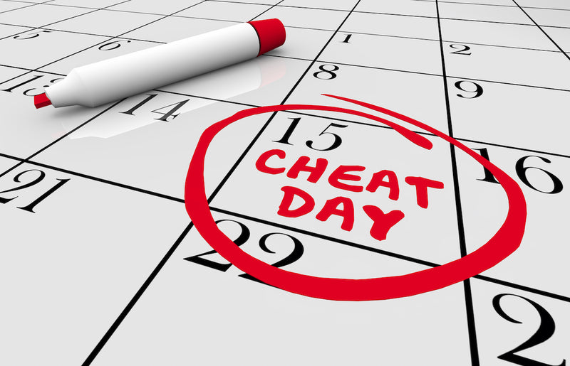 Kalender mit eingetragenem Cheatday