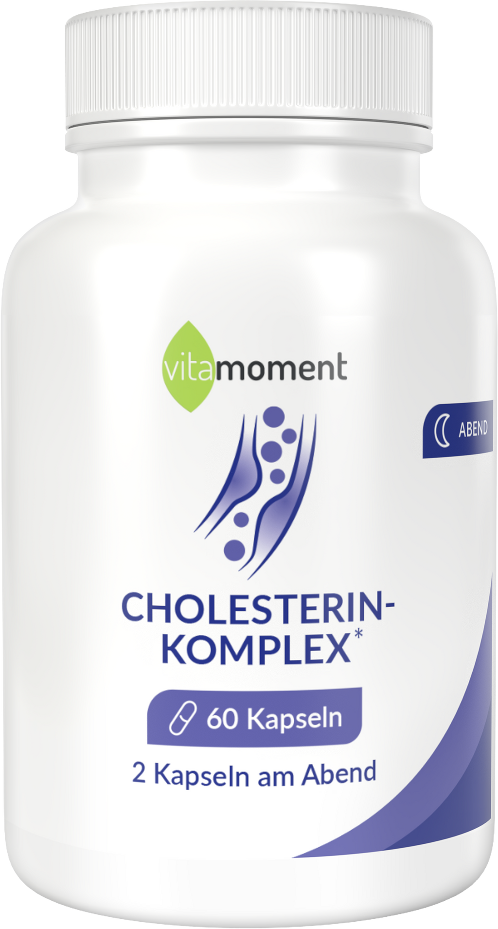 Cholesterin-Komplex (Abends) - VitaMoment Produkt