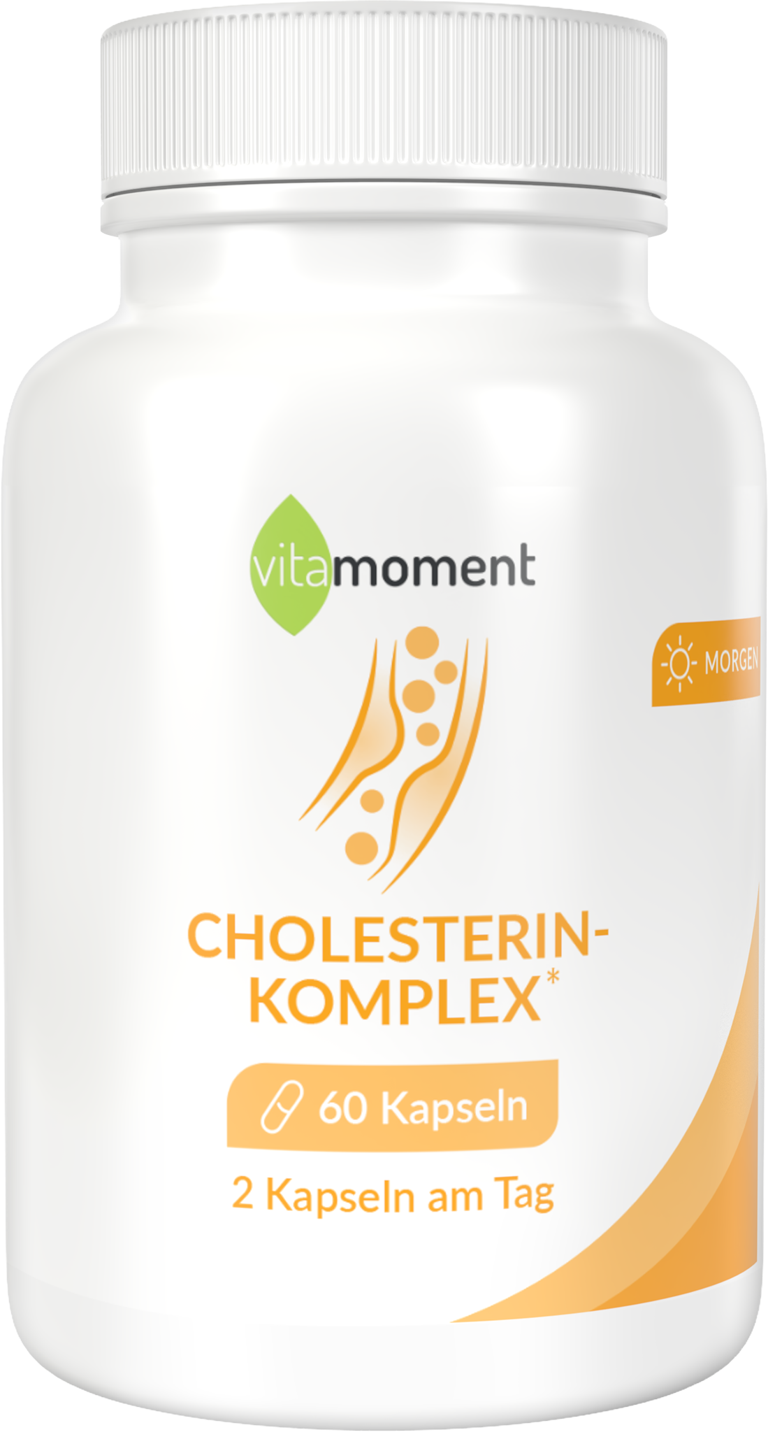 Cholesterin-Komplex (Morgens) - VitaMoment Produkt