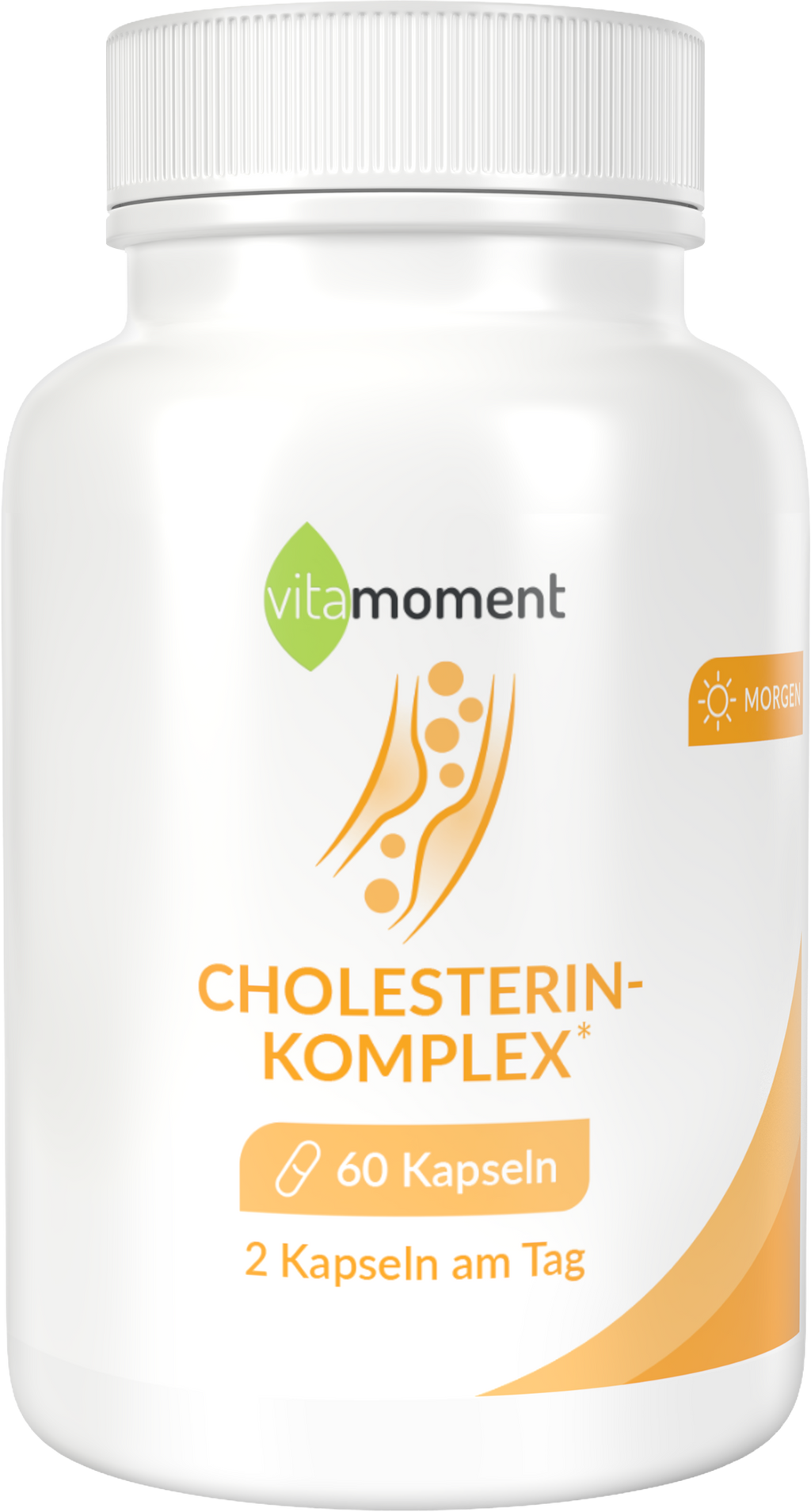 Cholesterin-Komplex (Morgens) - VitaMoment Produkt