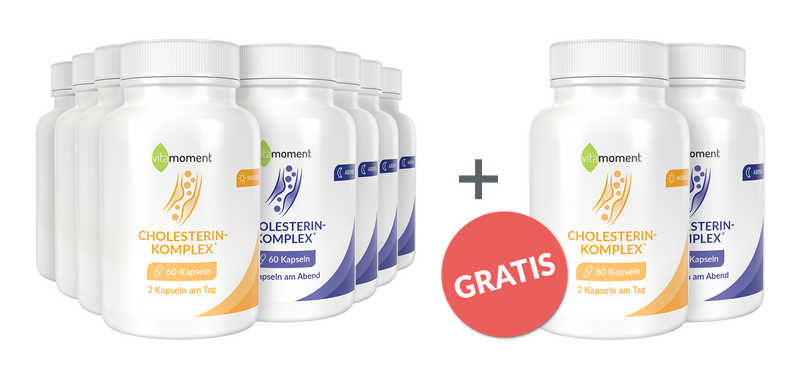 Cholesterin komplex vorteilspaket 4 1 default