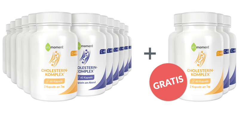 Cholesterin komplex vorteilspaket 6 2 default