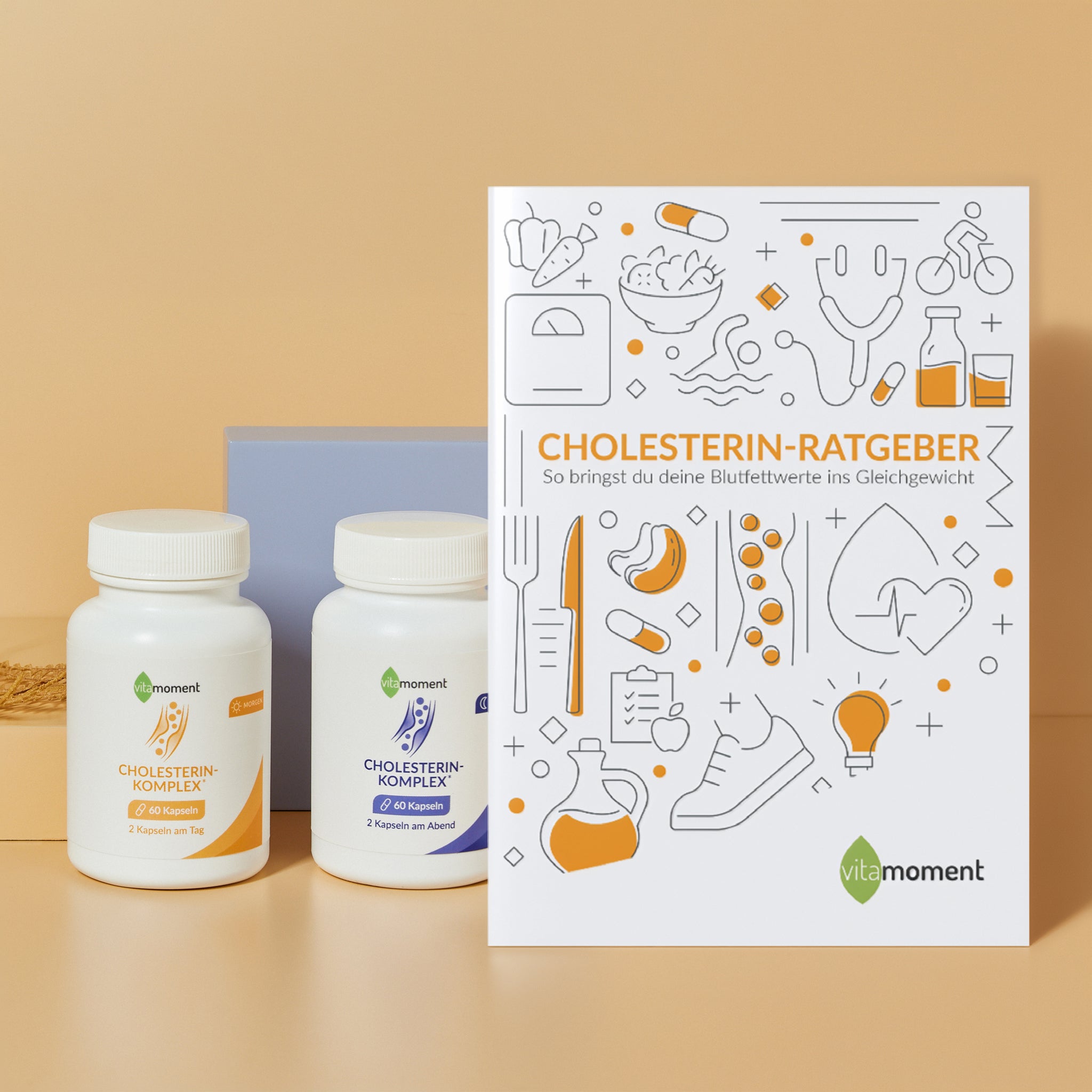 Cholesterin-Ratgeber - VitaMoment Produkt