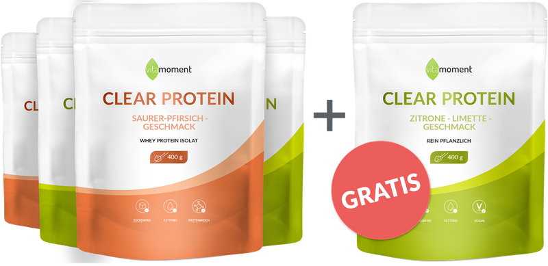 Clear protein vorteilspaket 4 1 default