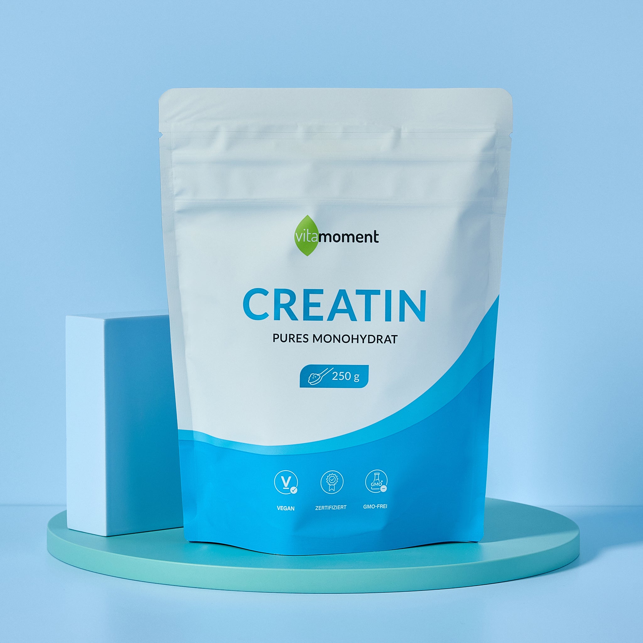 Creatin - 250g - VitaMoment Produkt