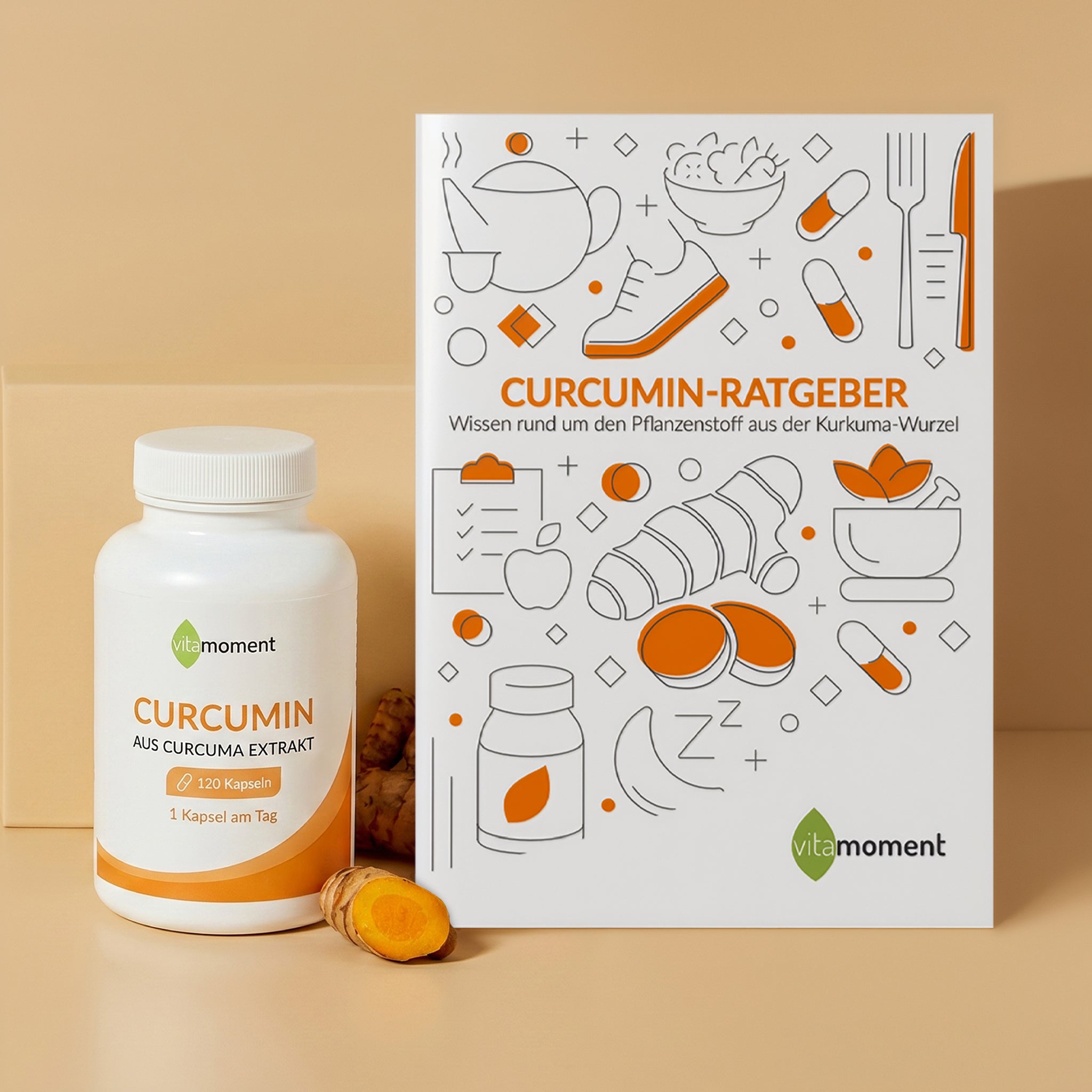 Curcumin-Ratgeber - VitaMoment Produkt