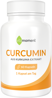 Curcumin - VitaMoment Produkt