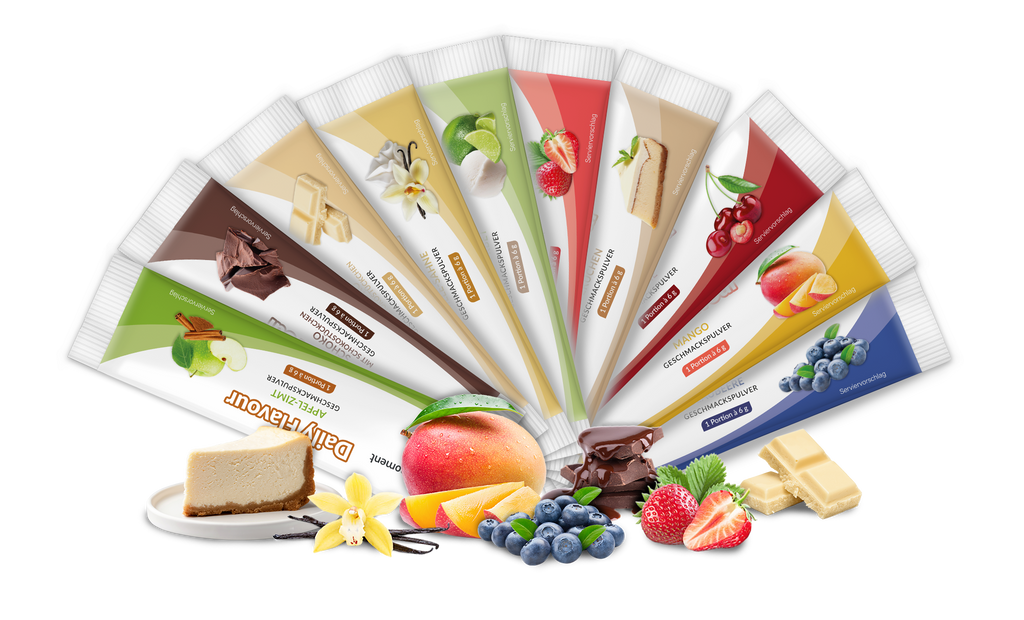 Daily Flavour Probenpaket (Club) - VitaMoment Produkt