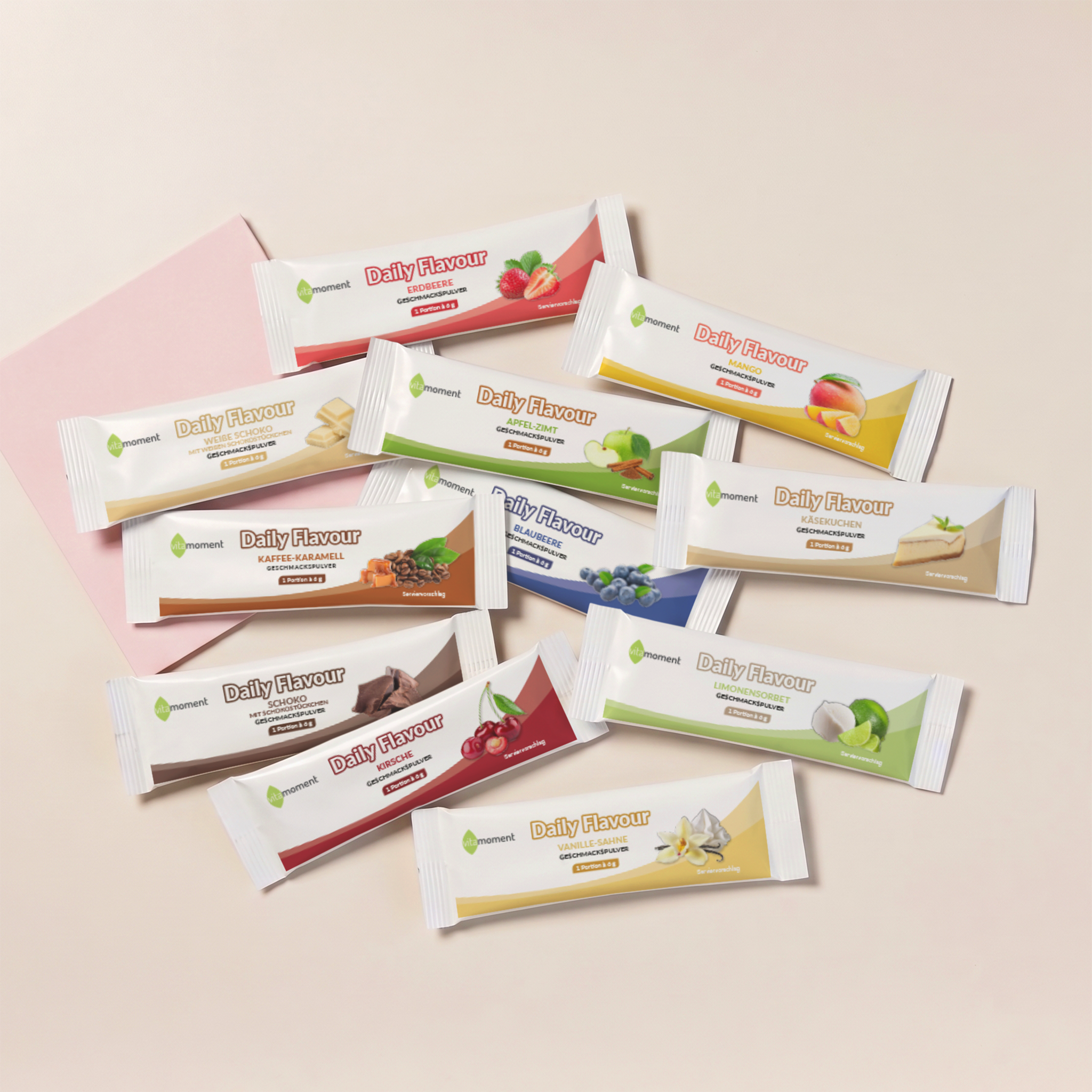 Daily Flavour Probenpaket - VitaMoment Produkt