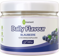 Daily Flavour Geschmackspulver - Blaubeere, 220g - VitaMoment Produkt