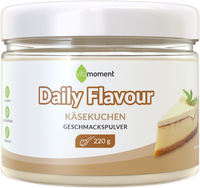 Daily Flavour Geschmackspulver - Käsekuchen, 220g - VitaMoment Produkt