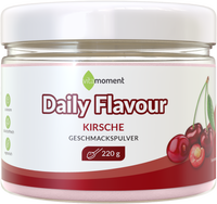 Daily Flavour Geschmackspulver - Kirsche, 220g - VitaMoment Produkt
