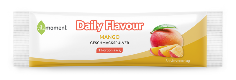 Daily Flavour Geschmackspulver - Mango, 6g (Probe) - VitaMoment Produkt