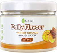 Daily Flavour Geschmackspulver - Winter-Orange, 220g - VitaMoment Produkt