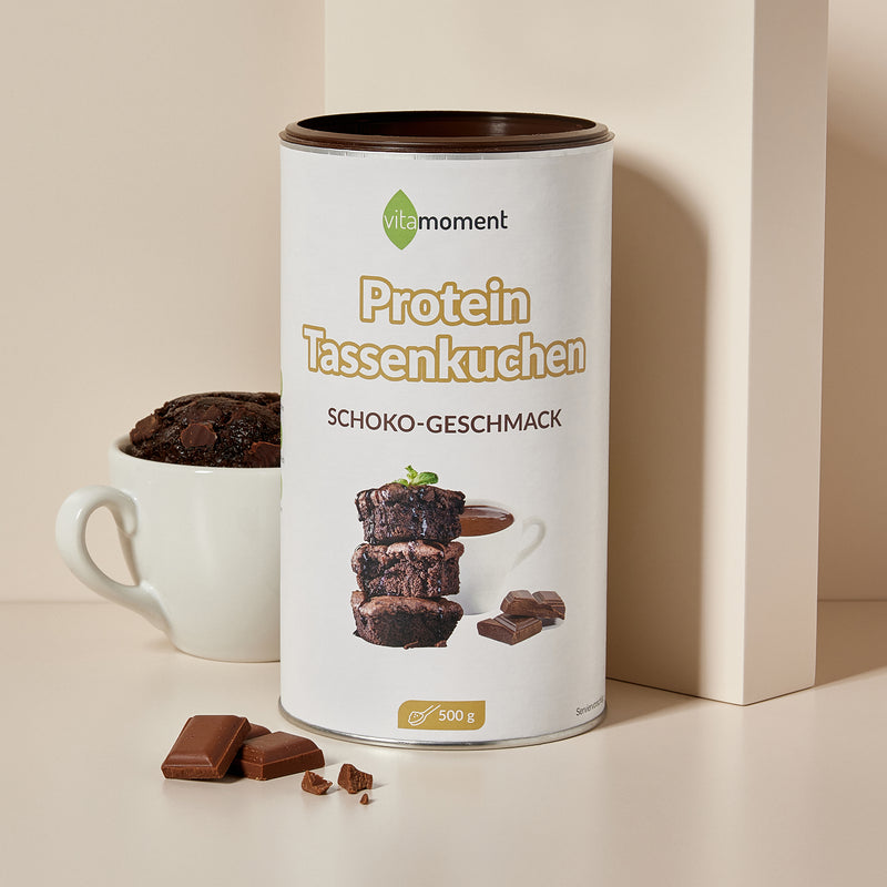 Protein Tassenkuchen - Schoko - VitaMoment Produkt