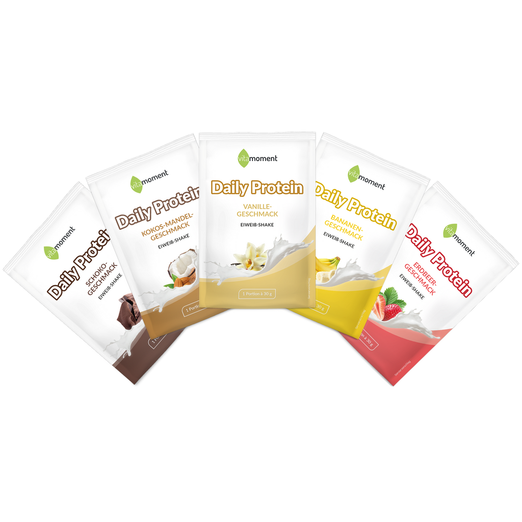 Daily Protein Paket (Aktion) - Bestseller-Paket - VitaMoment Produkt