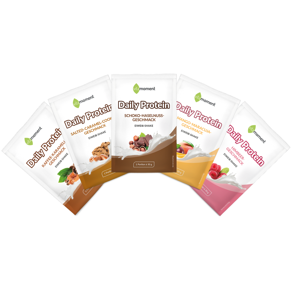 Daily Protein Paket (Aktion) - Genuss-Paket - VitaMoment Produkt