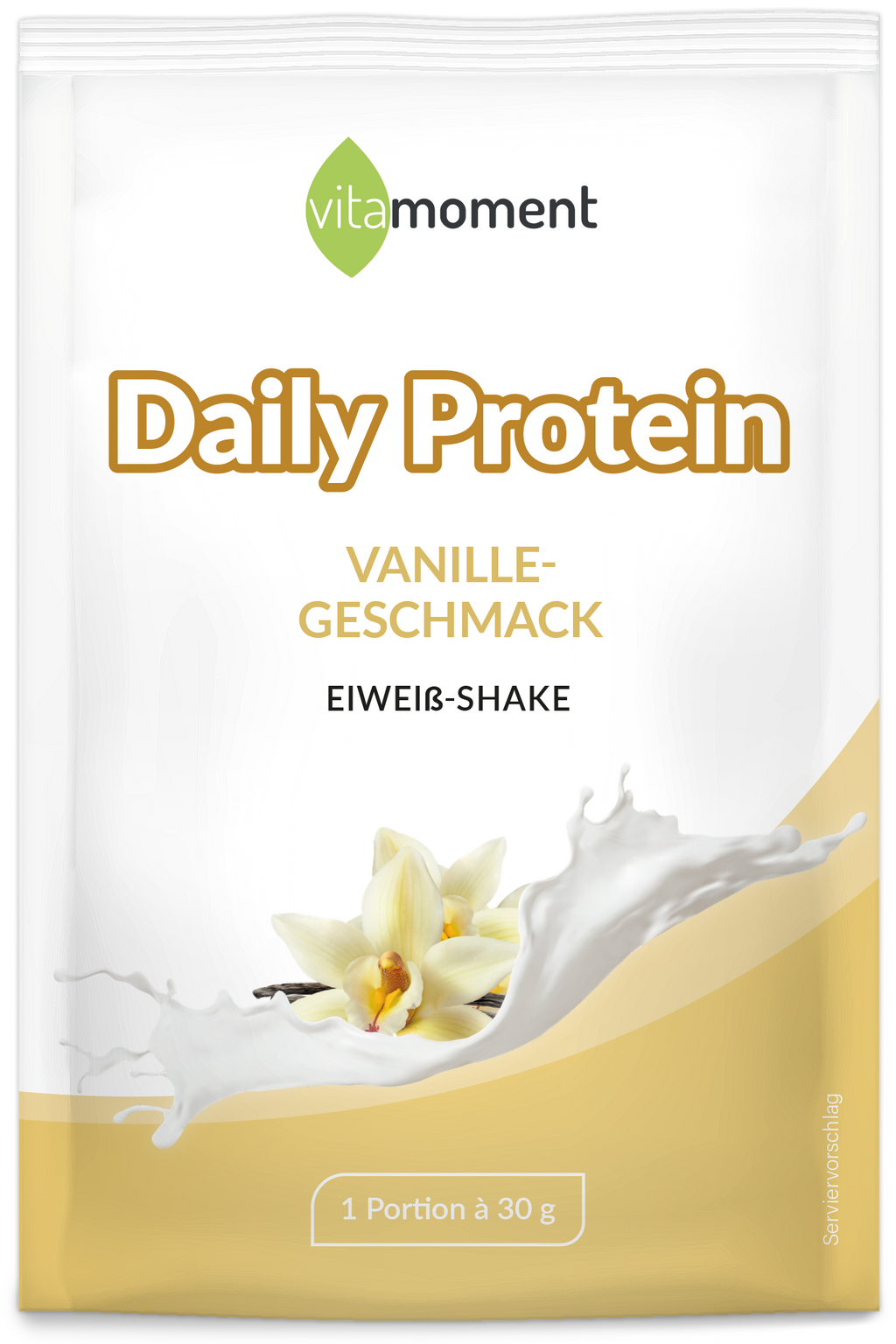 Daily Protein Probe (Club) - Vanille - VitaMoment Produkt