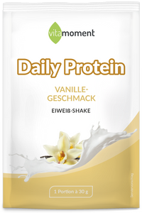 Daily Protein Probe (Club) - Vanille - VitaMoment Produkt