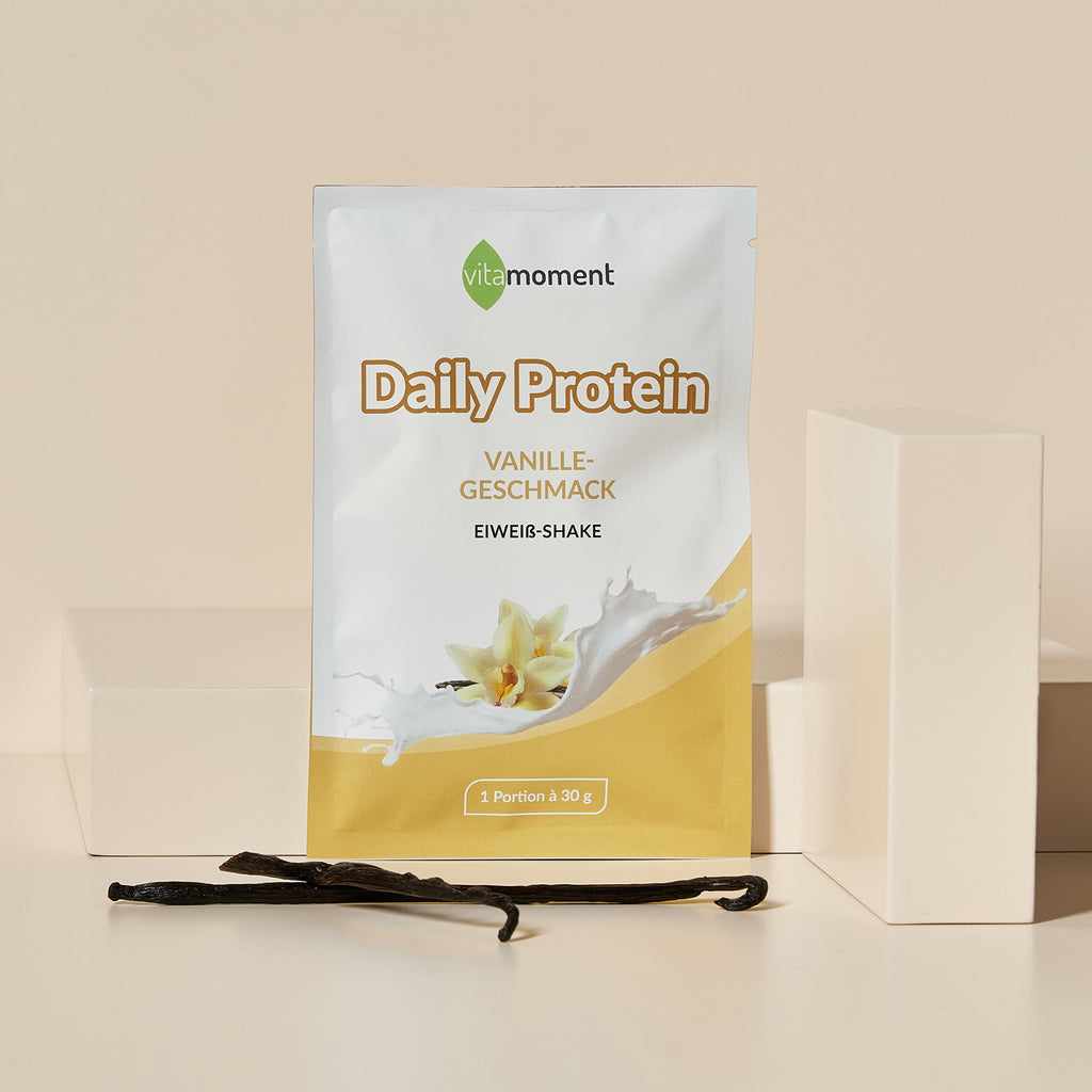 Daily Protein Probe (Club) - Vanille - VitaMoment Produkt
