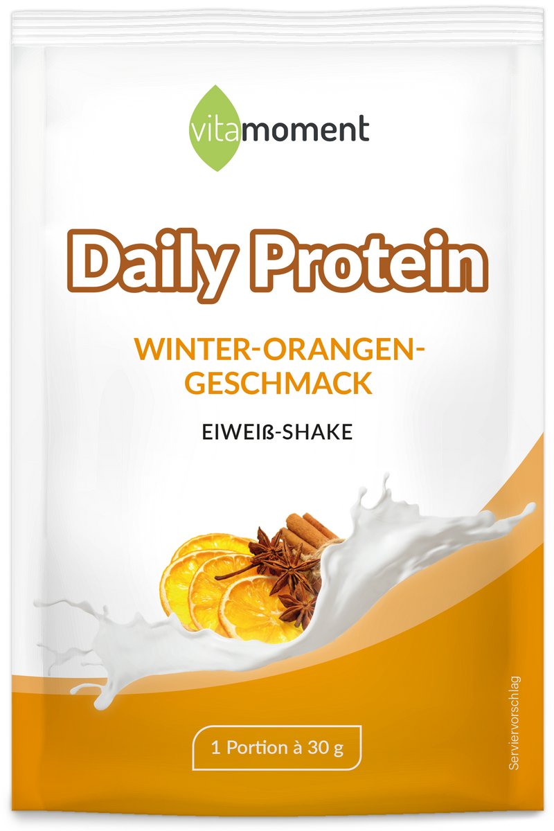 Daily Protein Probe (Club) - Winter-Orange - VitaMoment Produkt