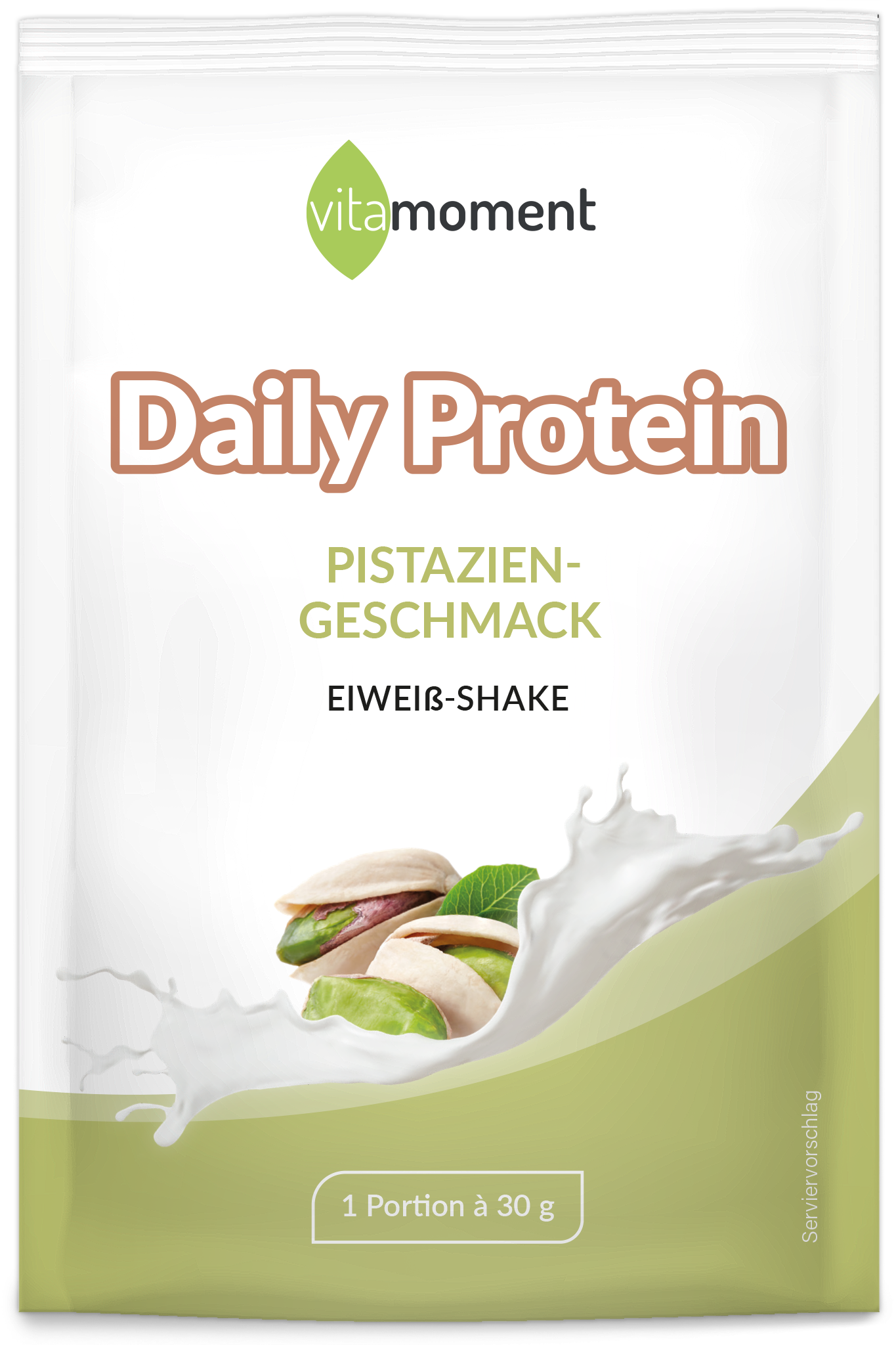 Daily Protein Probe - Pistazie - VitaMoment Produkt