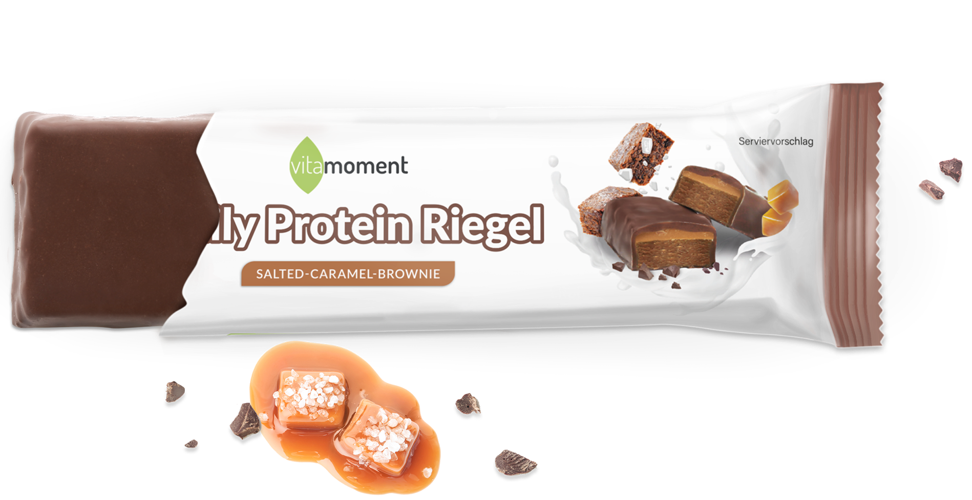 ProteinRiegel 15g Eiweiß nur 201 Kcal ohne Zuckerzusatz