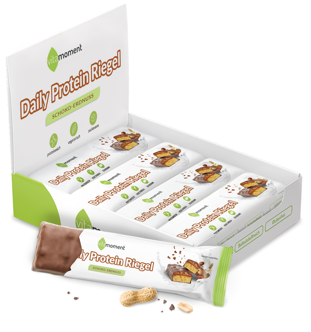 Daily Protein Riegel Eiweißriegel | 15 g Eiweiß & 201 Kcal