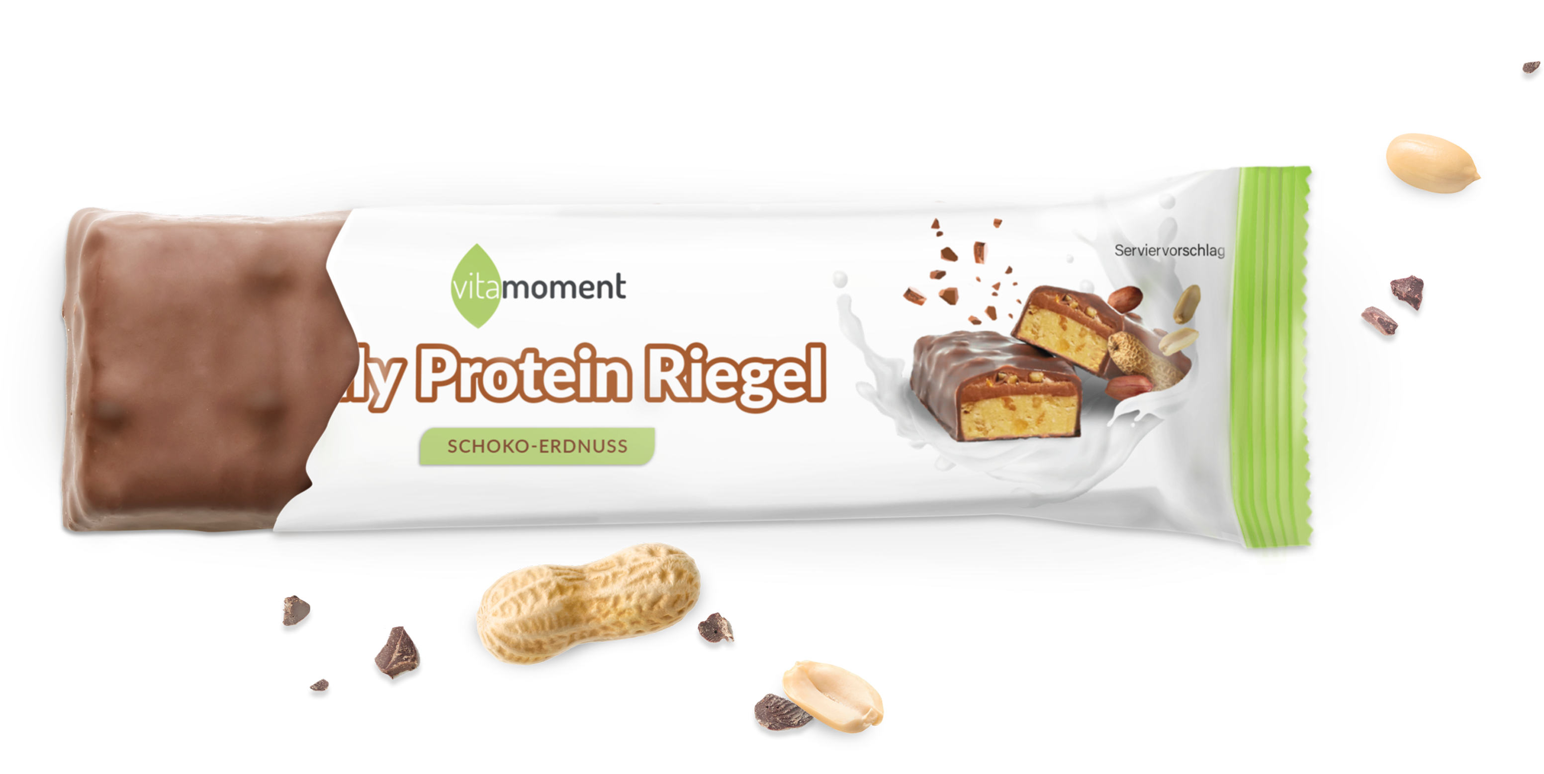ProteinRiegel 15g Eiweiß nur 201 Kcal ohne Zuckerzusatz