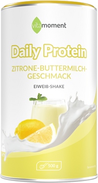 Daily Protein Shake - Zitrone-Buttermilch, 500g - VitaMoment Produkt