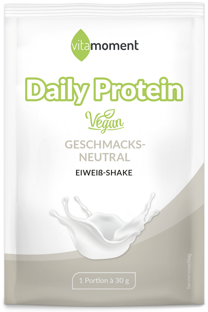 Daily Protein Vegan Probe (Club) - Neutral - VitaMoment Produkt