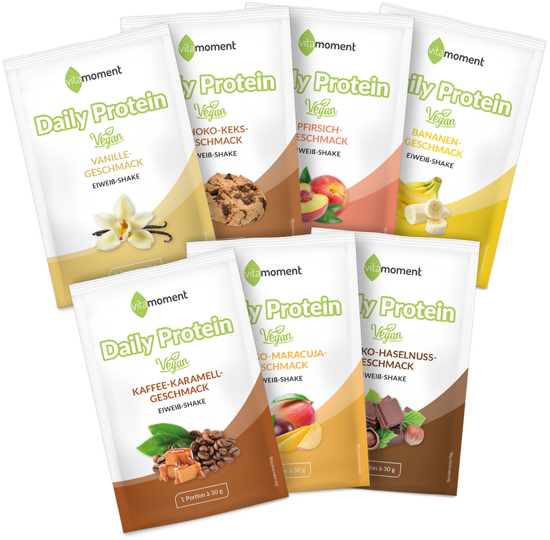 Daily Protein Vegan Probenpaket