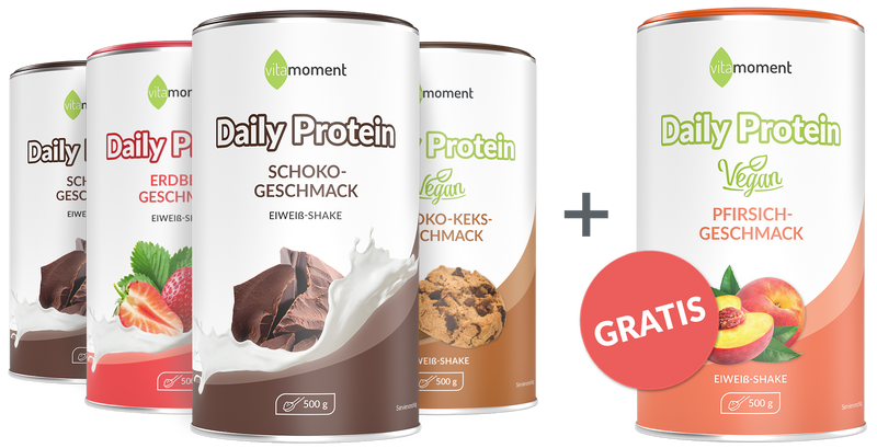 Daily protein vorteilspaket 4 1