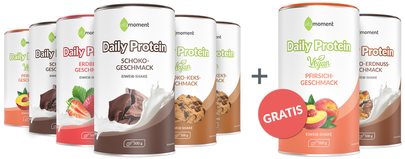 Daily protein vorteilspaket 6 2