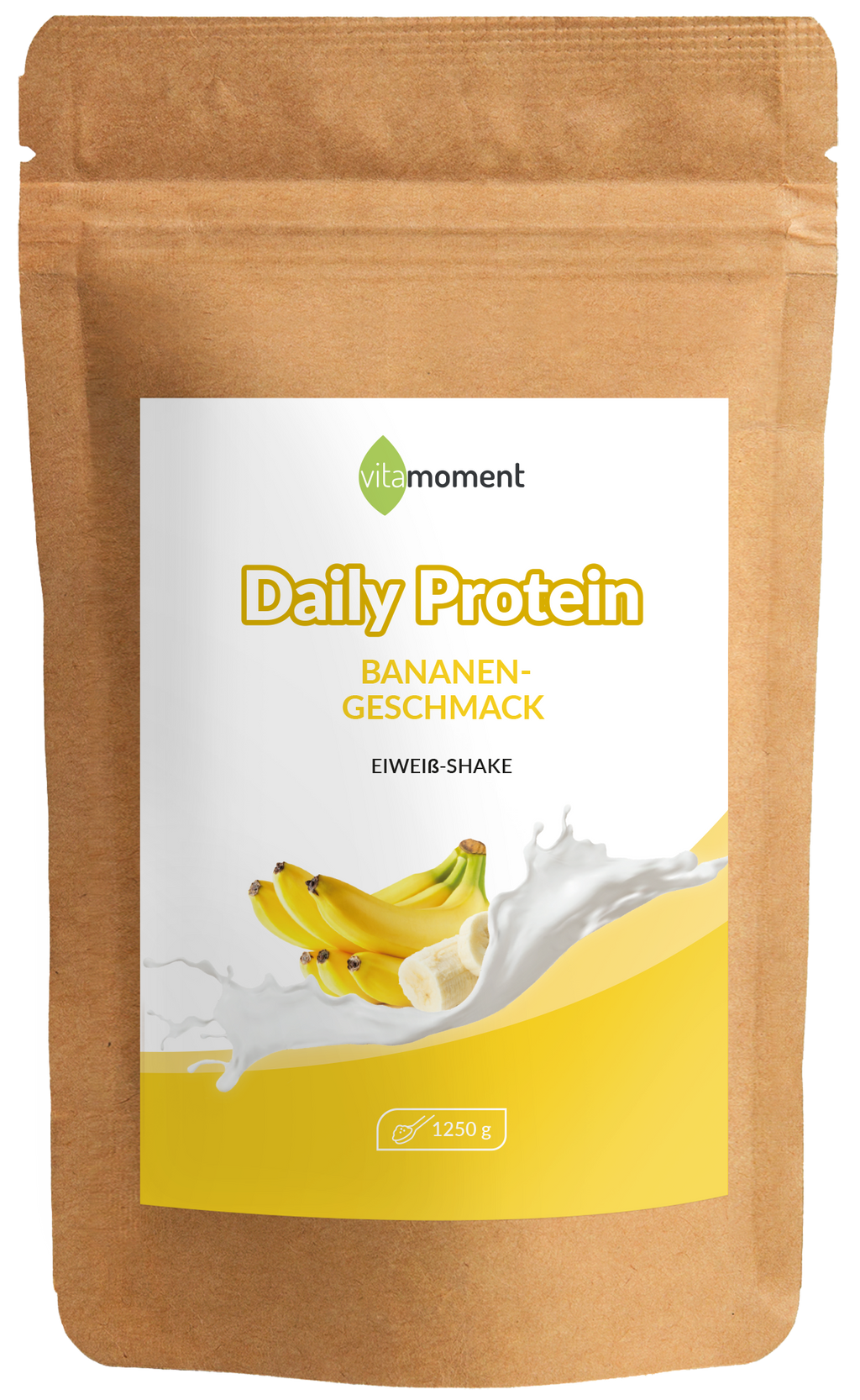 Daily Protein Shake - Banane, 1250g - VitaMoment Produkt