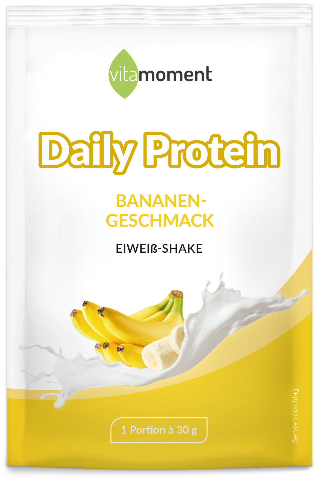 Daily Protein Shake - Banane, 30g (Probe) - VitaMoment Produkt