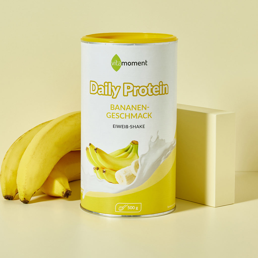 Daily Protein Shake - Banane, 500g - VitaMoment Produkt