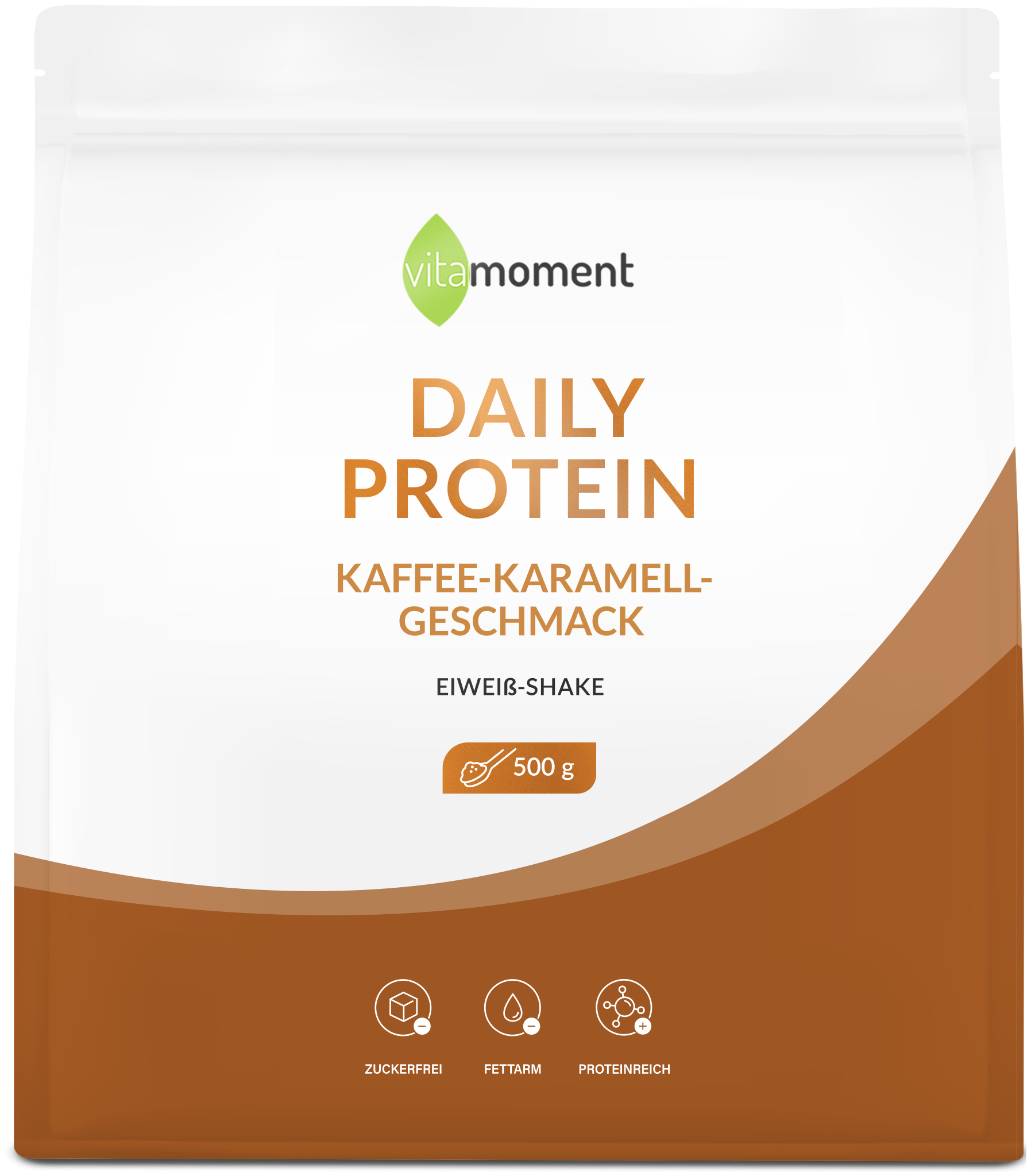 Daily Protein Shake - Kokos-Mandel, 500g - VitaMoment Produkt