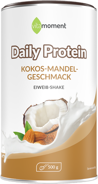 Daily Protein Shake - Kokos-Mandel, 500g - VitaMoment Produkt