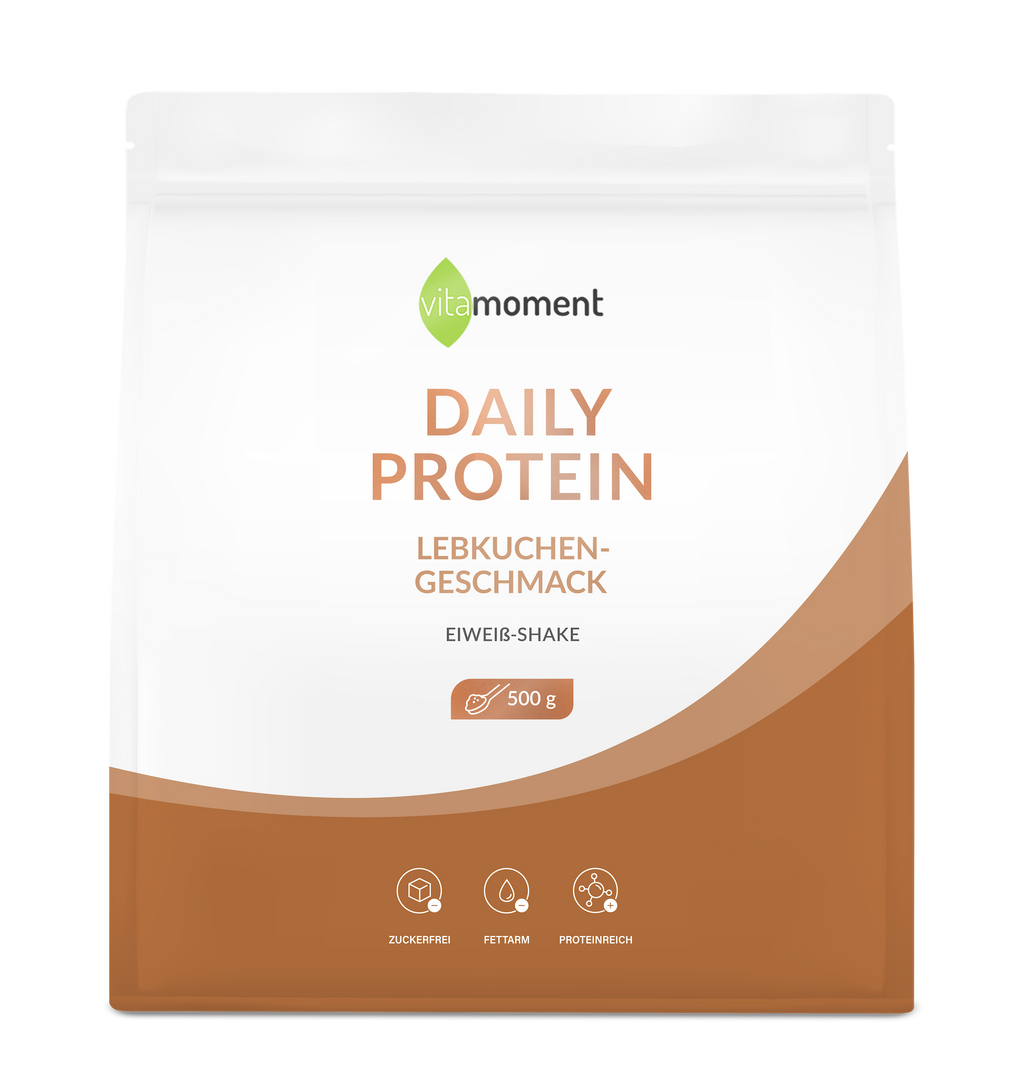 Daily Protein Shake - Lebkuchen, 500g - VitaMoment Produkt