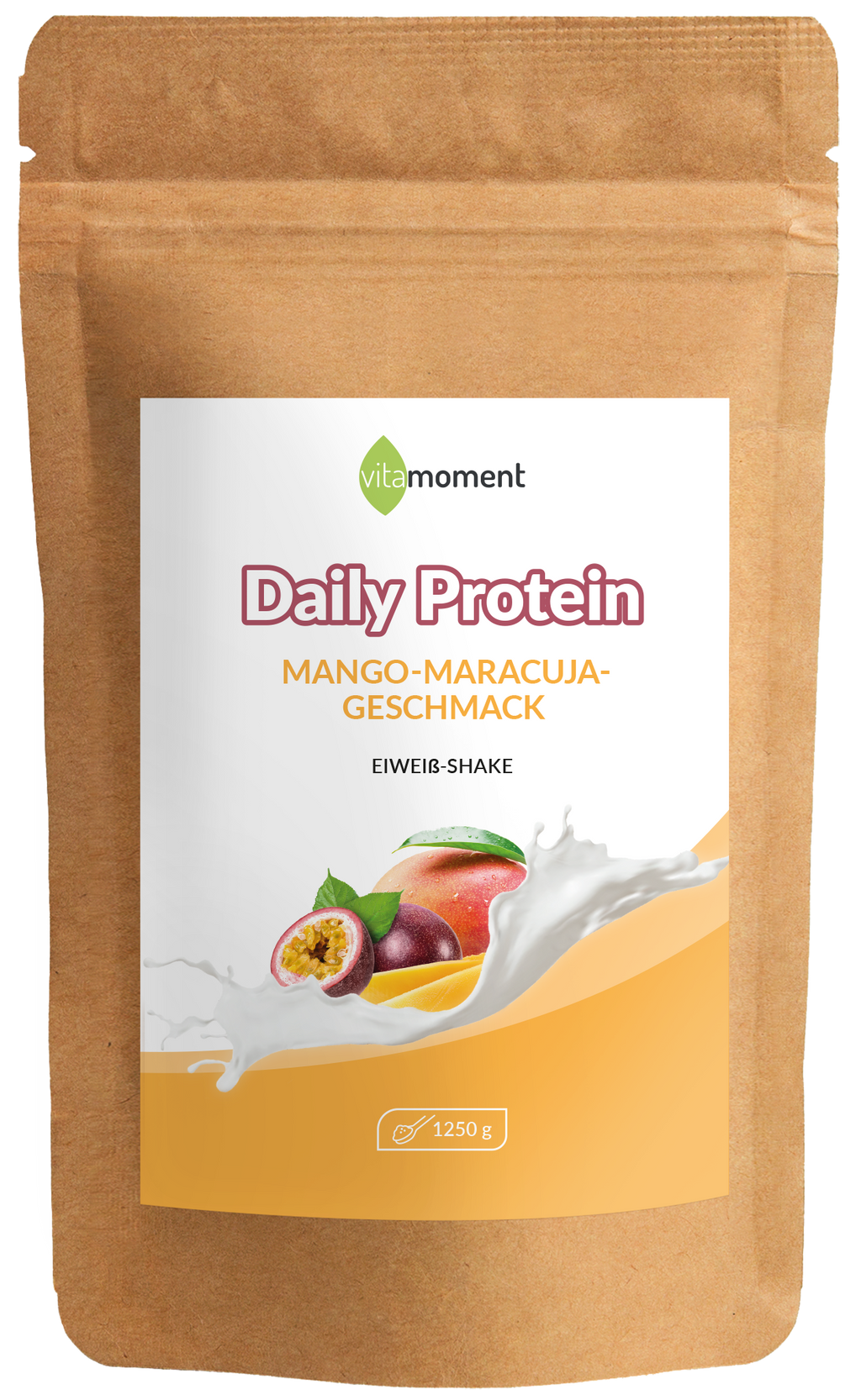 Daily Protein Shake - Mango-Maracuja, 1250g - VitaMoment Produkt
