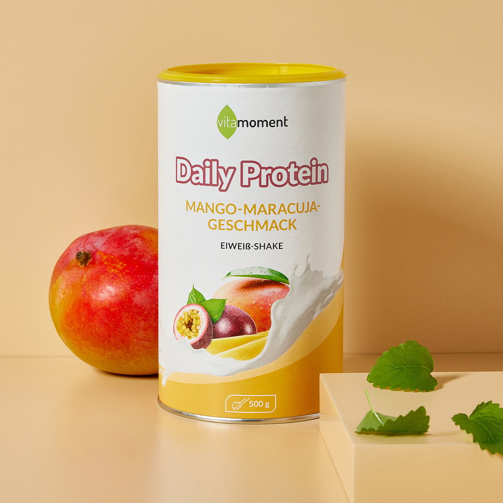 Daily Protein Shake - Mango-Maracuja, 500g - VitaMoment Produkt