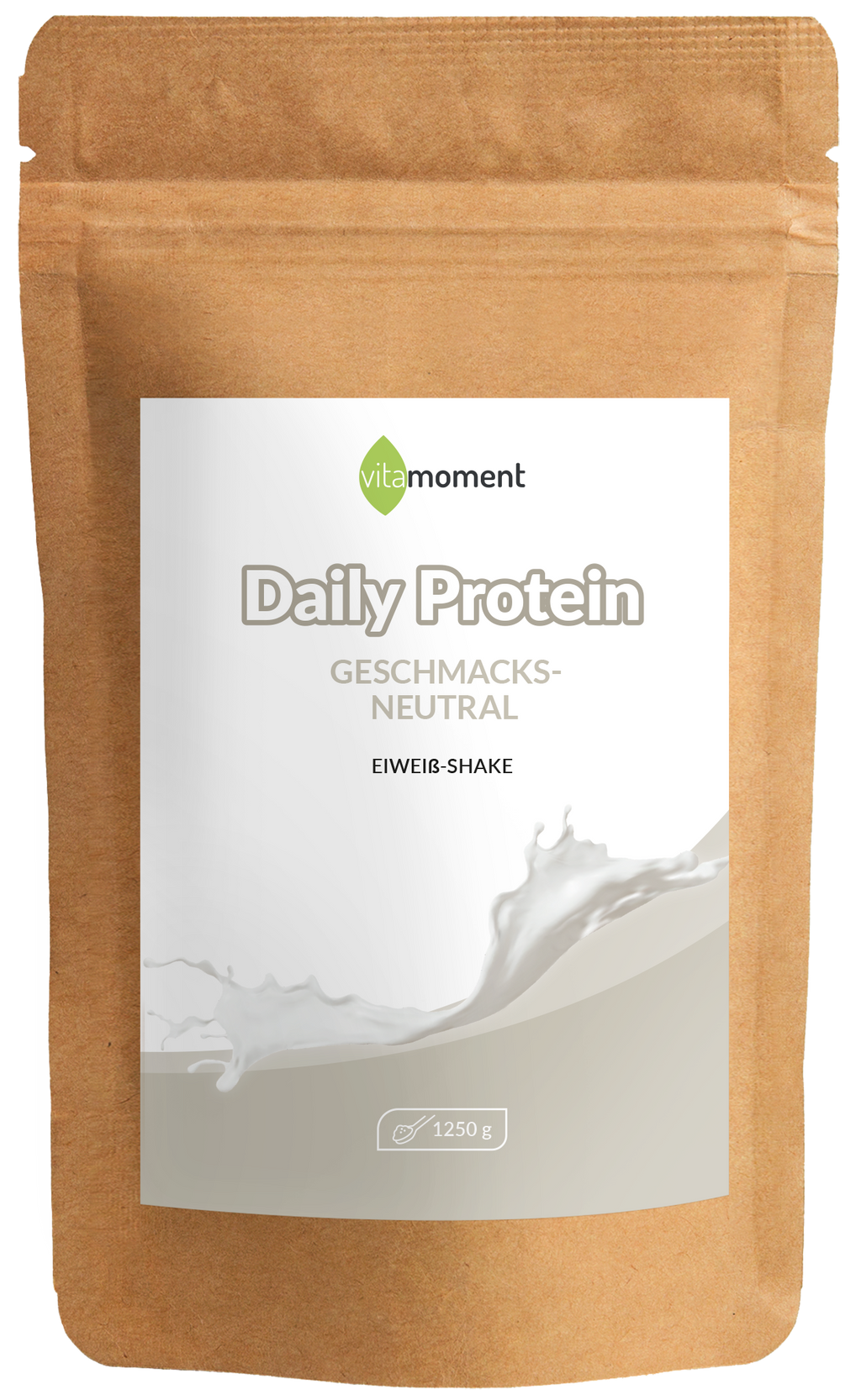 Daily Protein Shake - Neutral, 1250g - VitaMoment Produkt