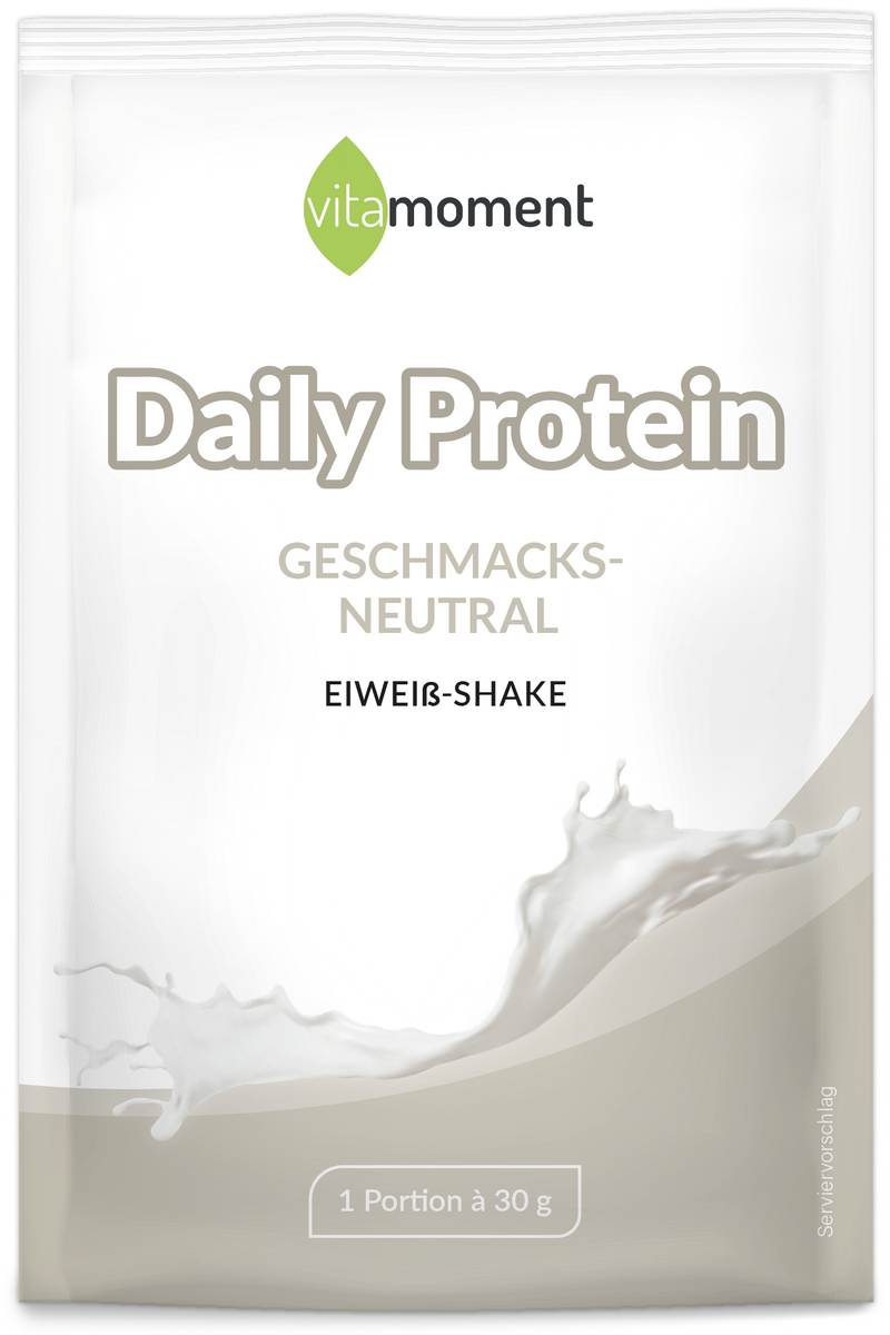 Daily Protein Shake - Neutral, 30g (Probe) - VitaMoment Produkt