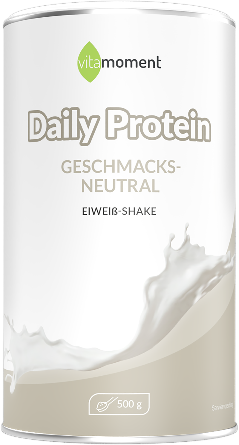 Daily Protein Shake - Neutral, 500g - VitaMoment Produkt